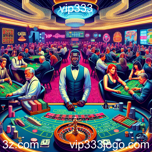A Experiência do Cassino Ao Vivo no vip333