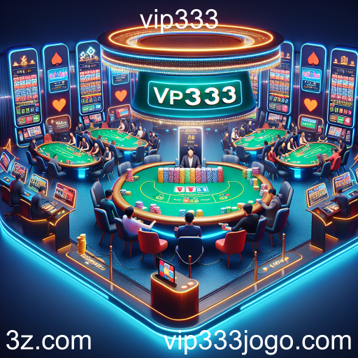Desvende o Mundo do Poker Online no Vip333